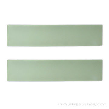 Pure White 1,200 x 300mm LED Panel Lights with 24V DC Input, 45W Power, 10.4mm Thickness